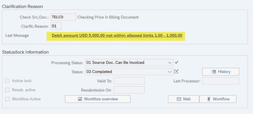 Clarification Codes CI β Clarification Case β SAPCODES