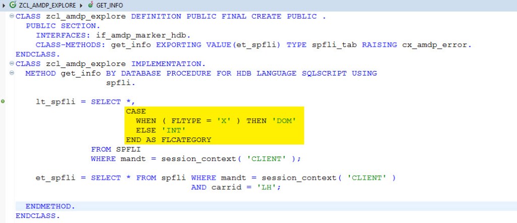 USE OF CASE STATEMENT IN HANA SQL SCRIPT-2 – SAPCODES