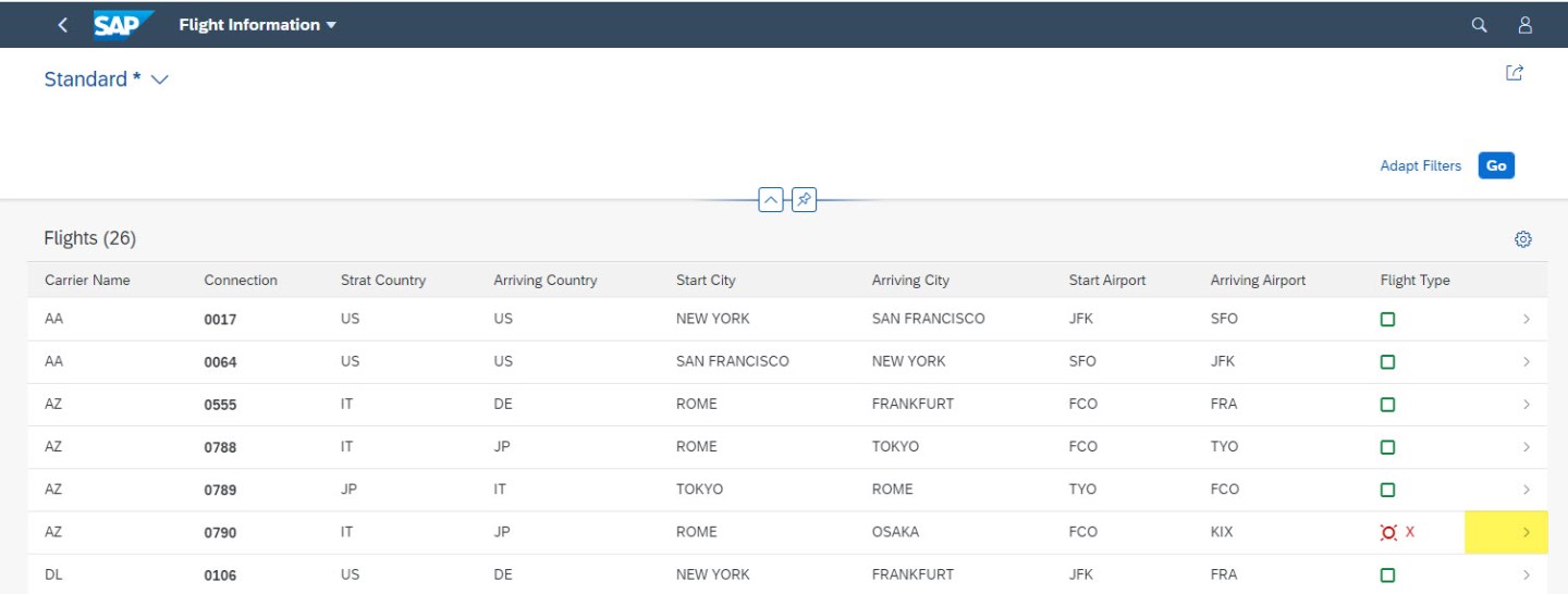 Fiori Element- Criticality & Data Point – SAPCODES