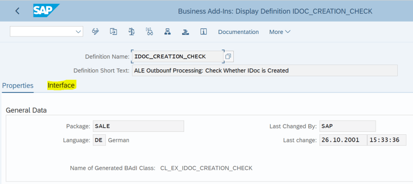 Control Outbound IDoc Creation – SAPCODES