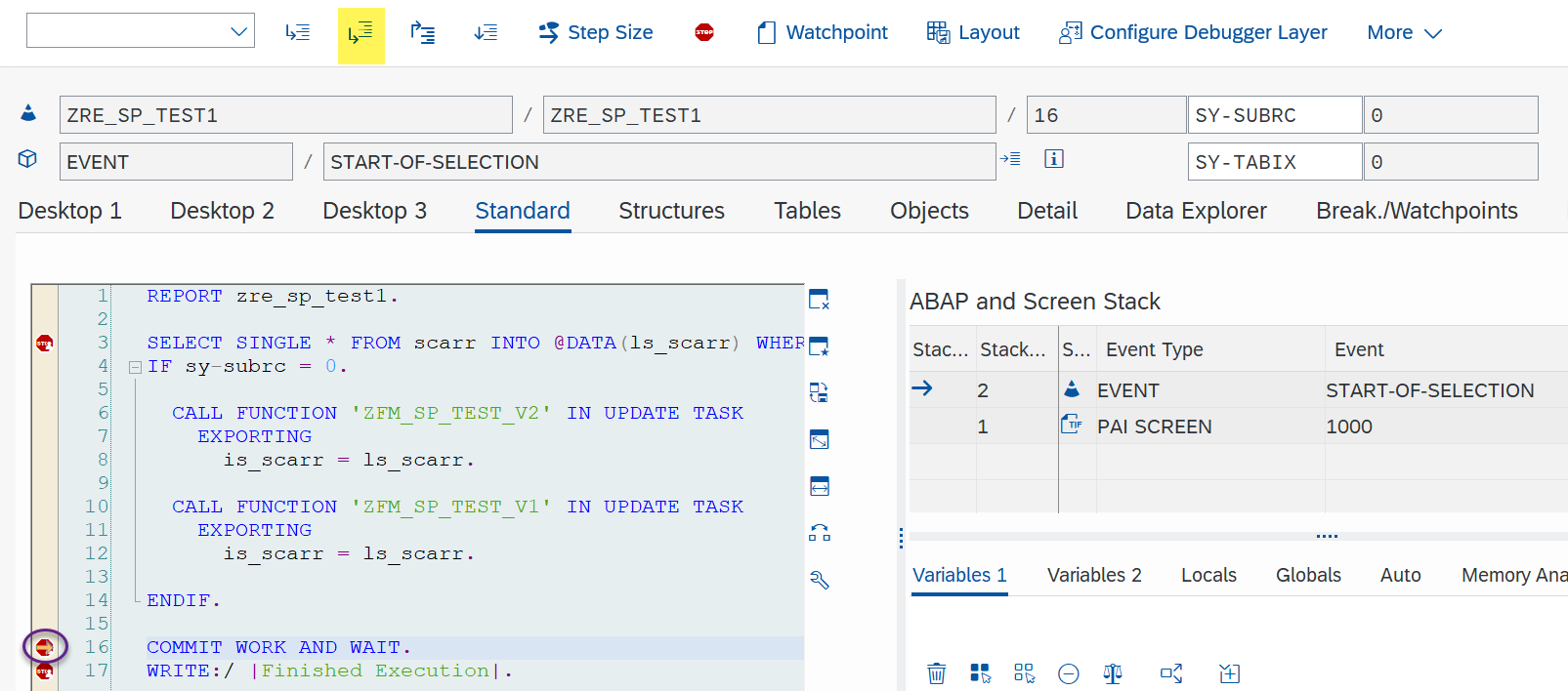 Sap Fms Module V1 & V2 Update FMs – SAPCODES
