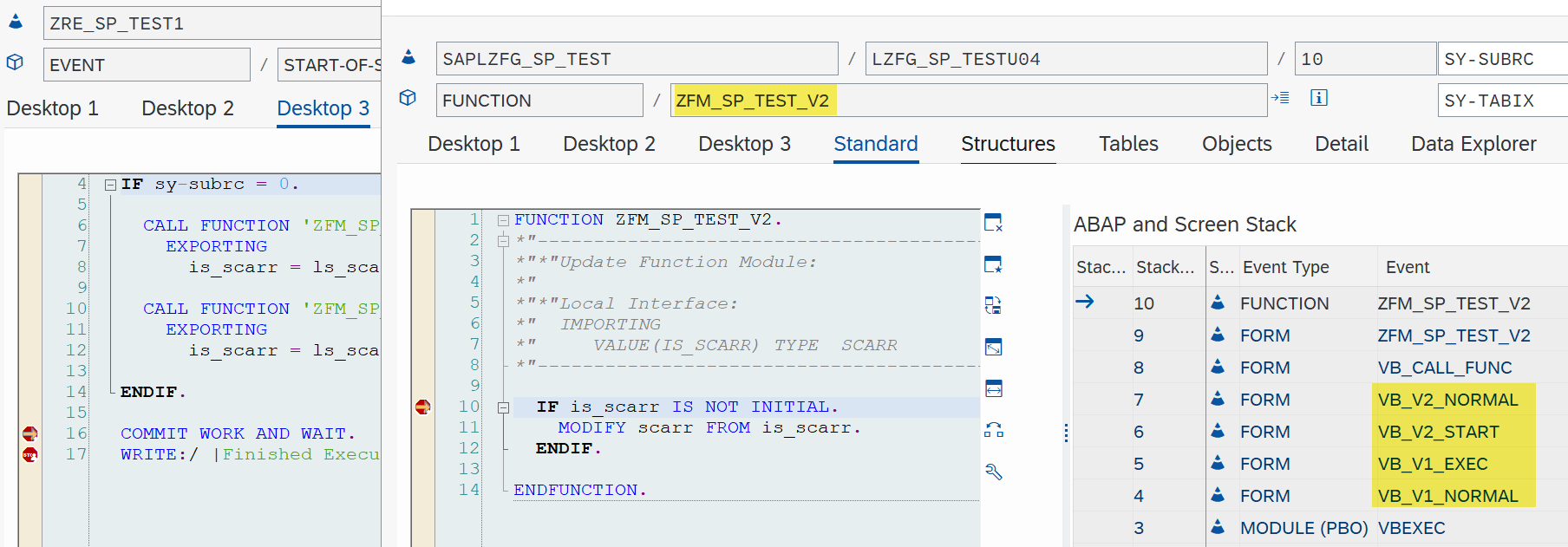 Sap Fms Module V1 & V2 Update FMs – SAPCODES