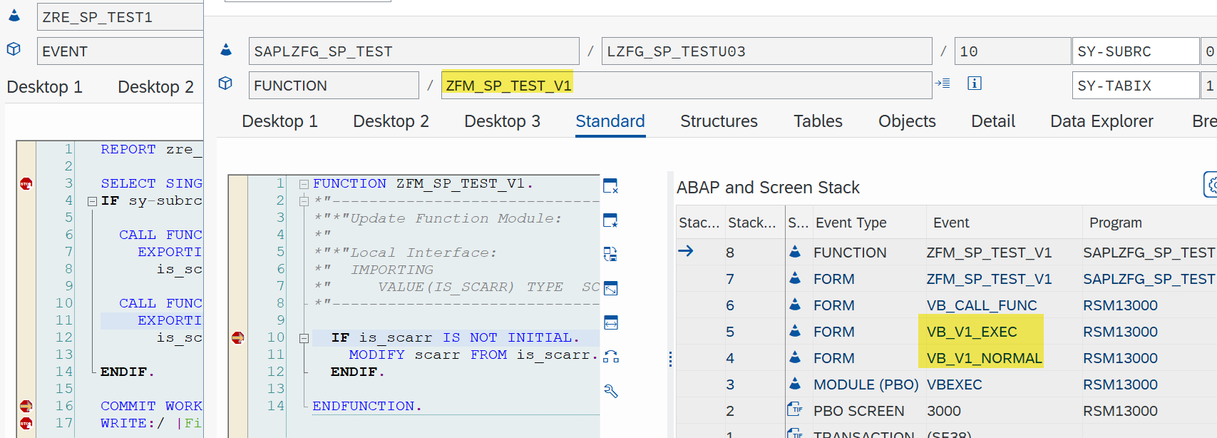 Sap Fms Module V1 & V2 Update FMs – SAPCODES