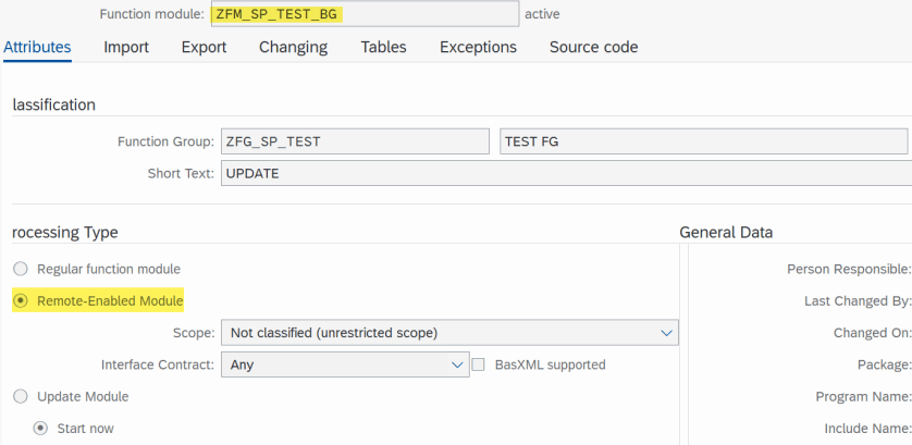 Sap Fms Module V1 & V2 Update FMs – SAPCODES