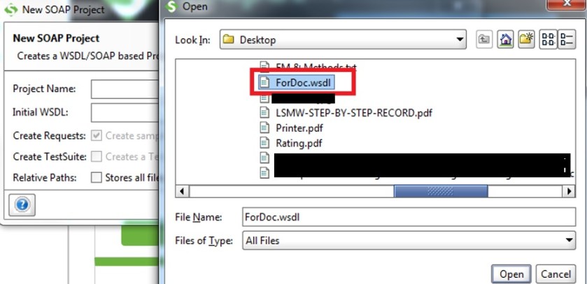 Test Web Service / WSDL File using SoapUI – SAPCODES