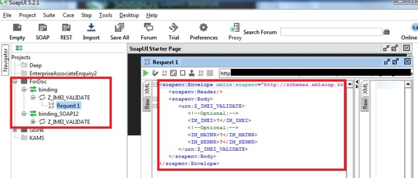 Test Web Service / WSDL File using SoapUI – SAPCODES