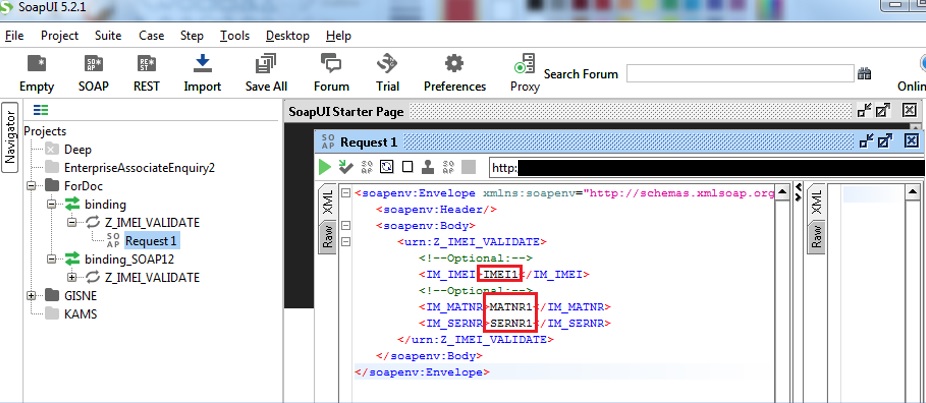 Test Web Service / WSDL File using SoapUI – SAPCODES